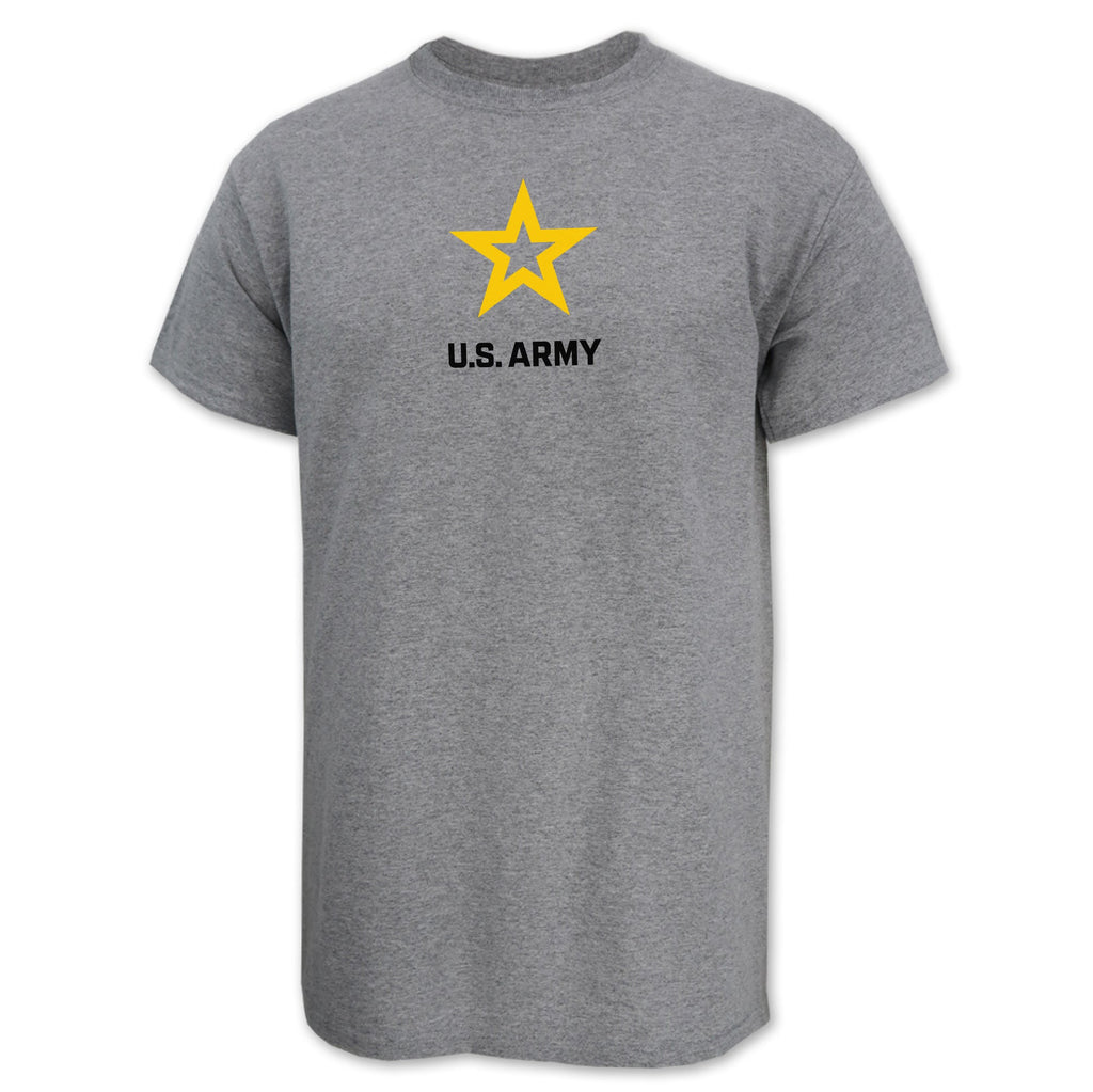 Army Star USA Made T-Shirt