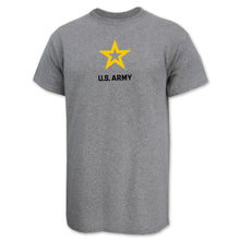 Load image into Gallery viewer, Army Star USA Made T-Shirt