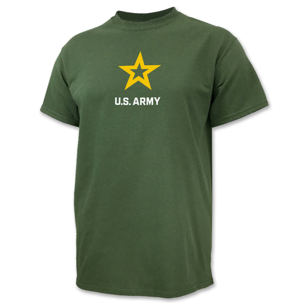 Army Star USA Made T-Shirt