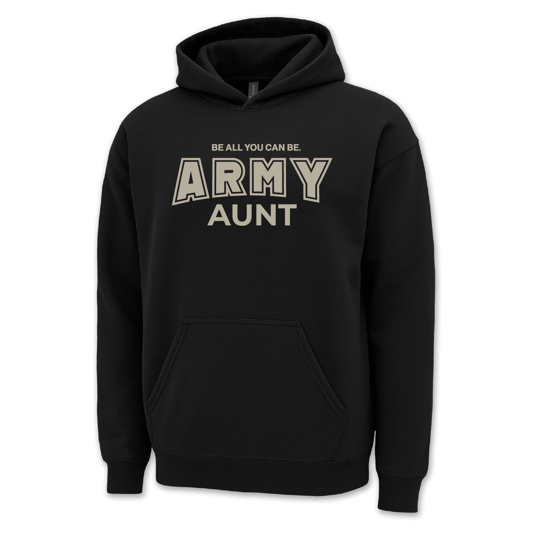 Army Aunt Hood (Black)