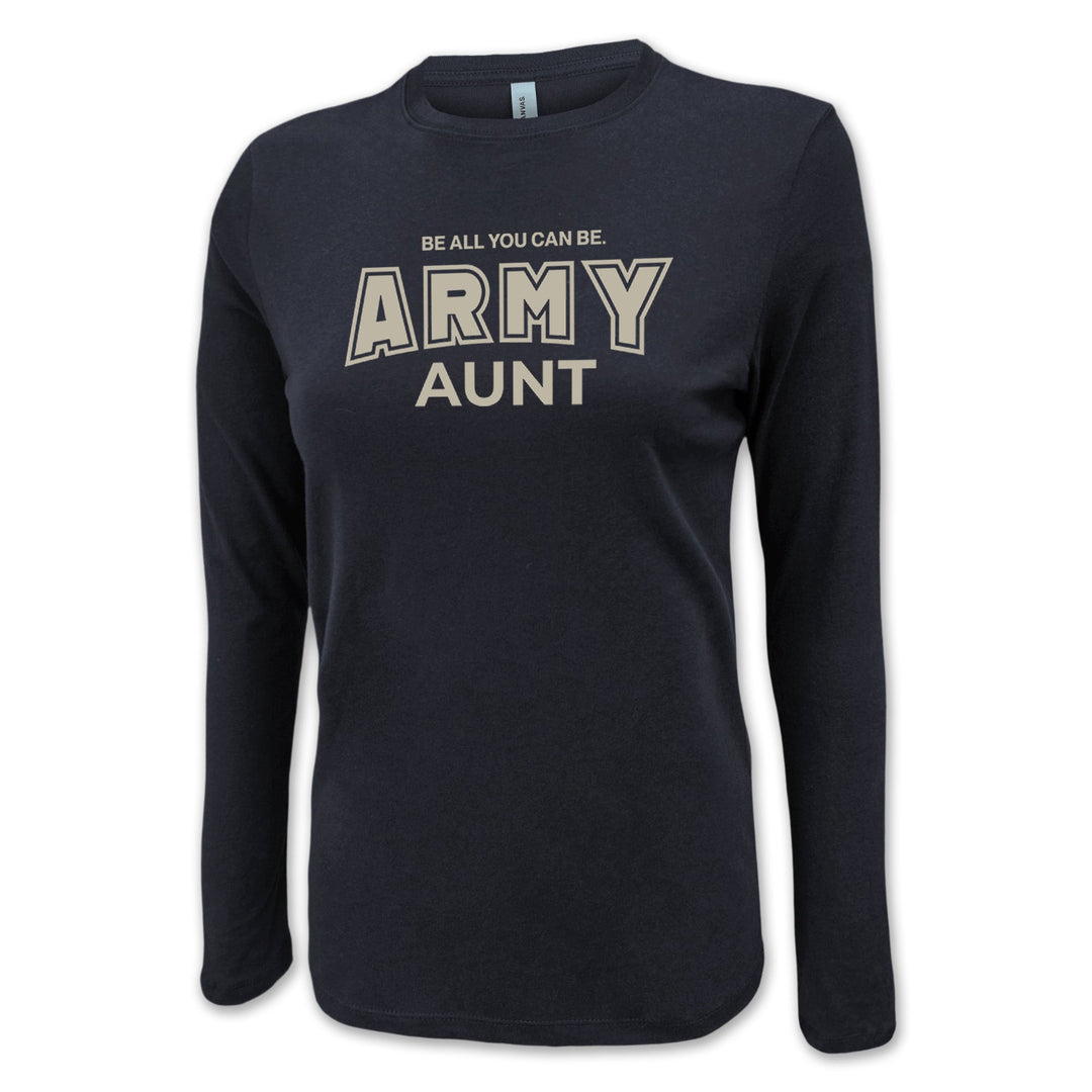 Army Family Women's Long Sleeve T-Shirts
