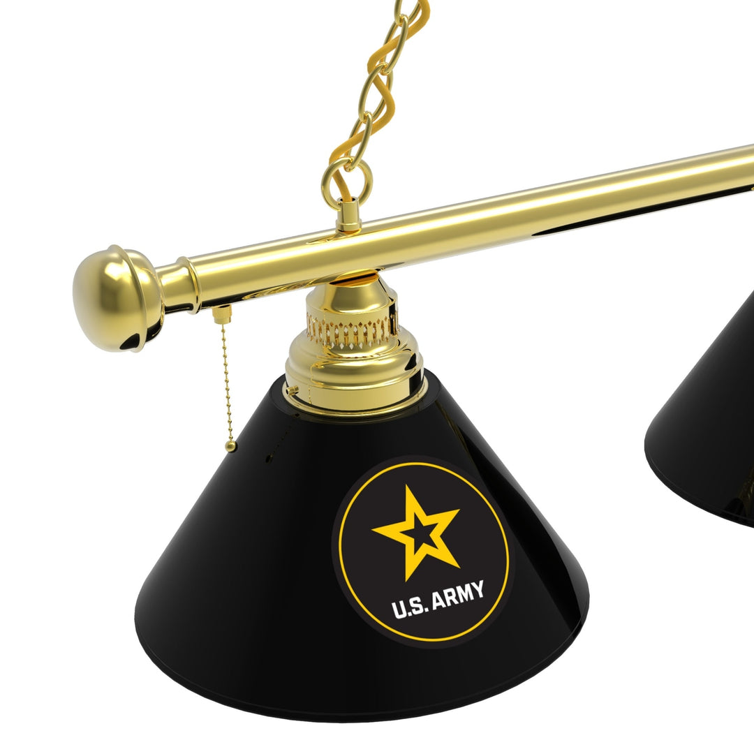 Army Star 3 Shade Billiard Light*