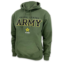 Load image into Gallery viewer, United States Army Block Star Hood (OD Green)