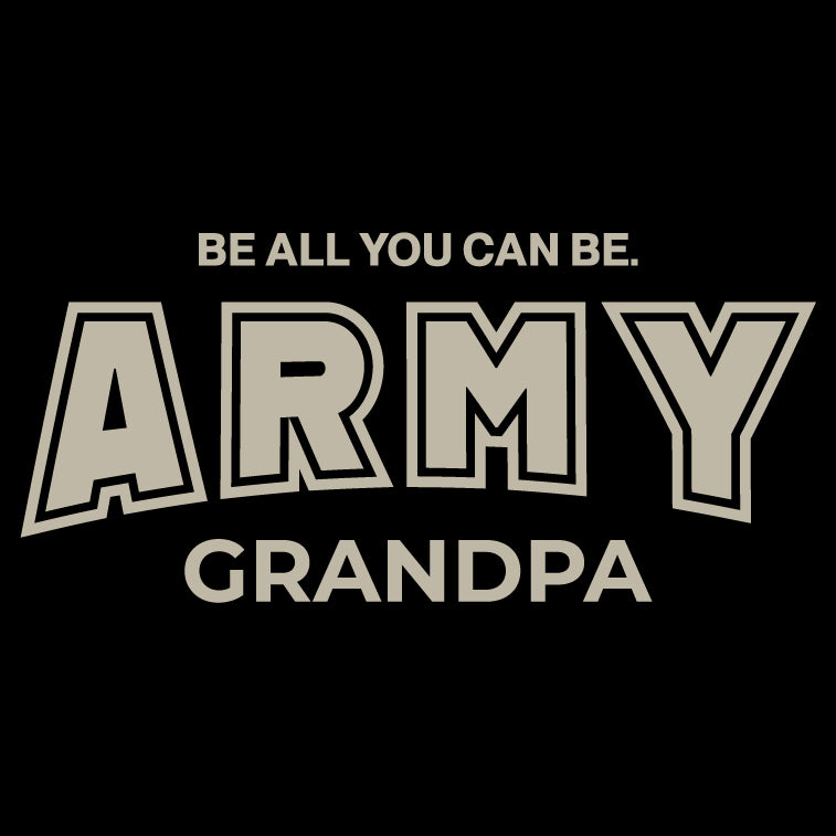 Army Grandpa Hood (Black)