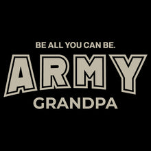 Load image into Gallery viewer, Army Grandpa Hood (Black)