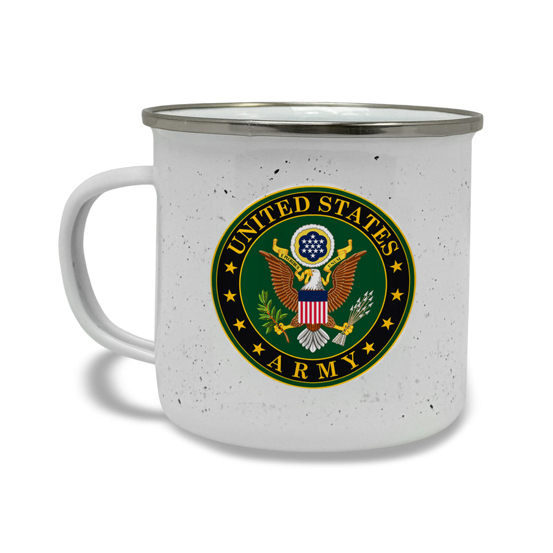 Army Camp Mug