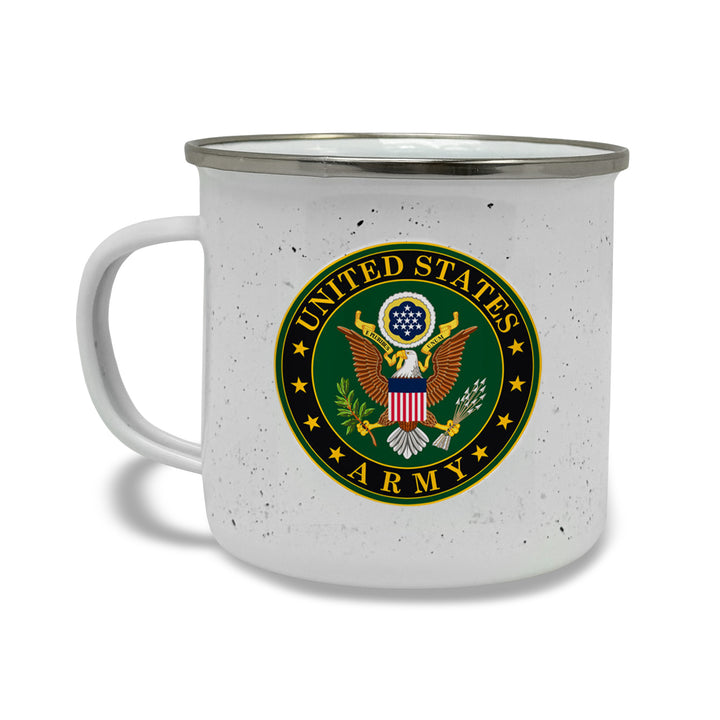 Army Camp Mug