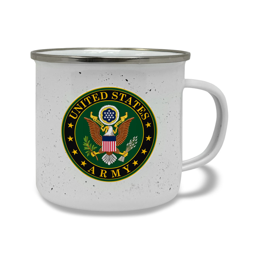 Army Camp Mug