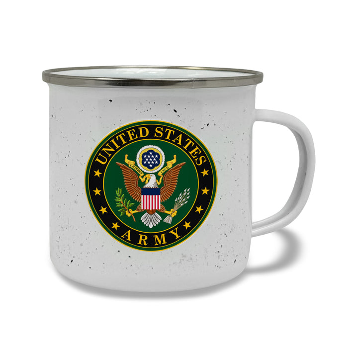 Army Camp Mug