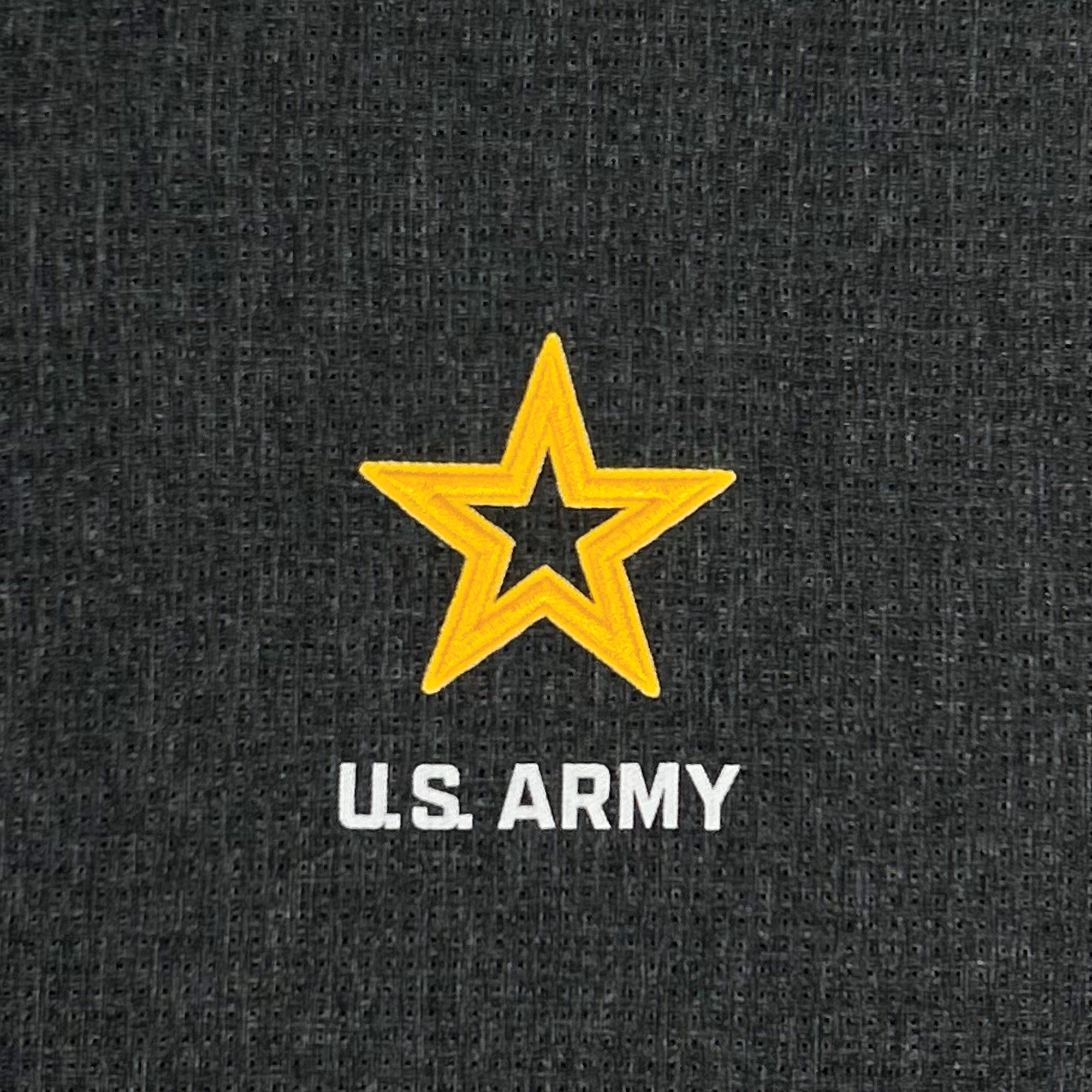 Army Activate Short Sleeve Woven Shirt (Black)