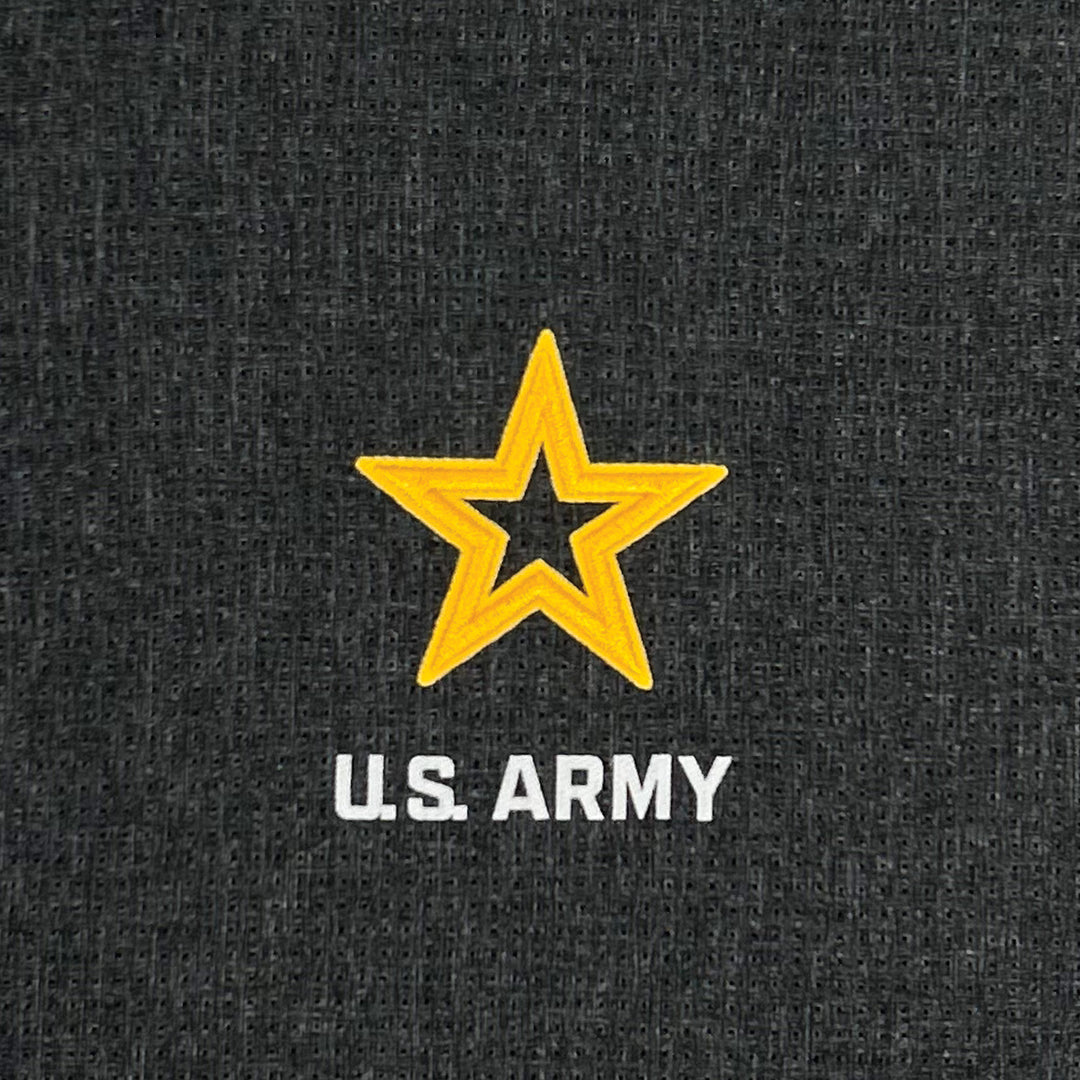 Army Activate Short Sleeve Woven Shirt (Black)