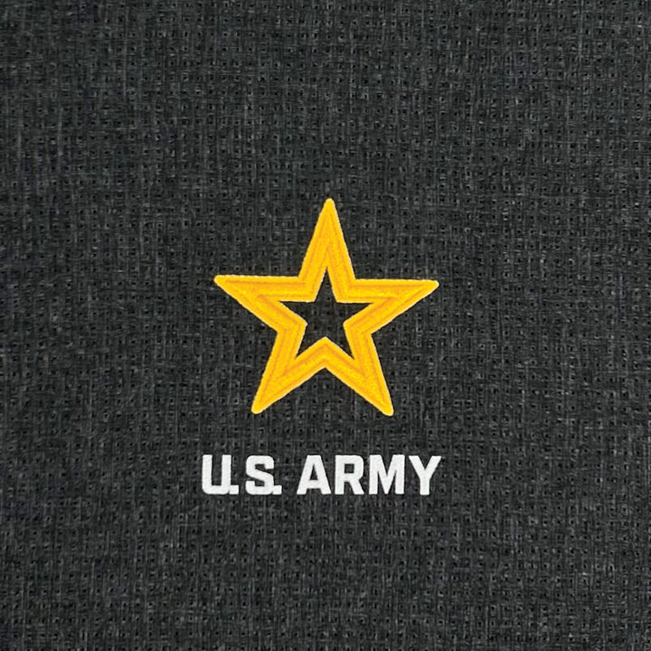 Army Activate Short Sleeve Woven Shirt (Black)