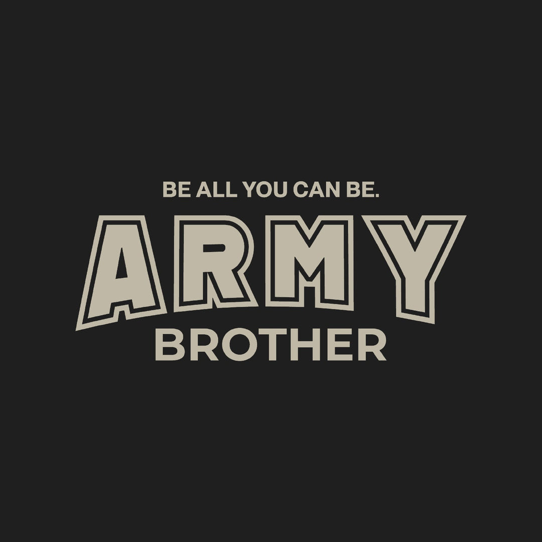 Army Brother Crewneck (Black)