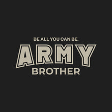 Load image into Gallery viewer, Army Brother Crewneck (Black)