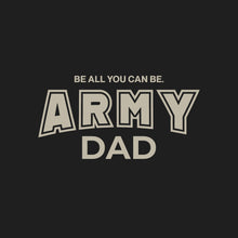 Load image into Gallery viewer, Army Dad Crewneck (Black)