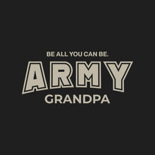 Load image into Gallery viewer, Army Grandpa Crewneck (Black)