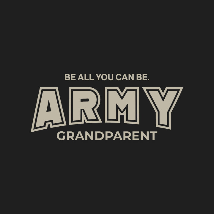 Army Grandparent Crewneck (Black)