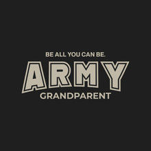 Load image into Gallery viewer, Army Grandparent Crewneck (Black)