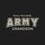 Army Grandson Crewneck (Black)