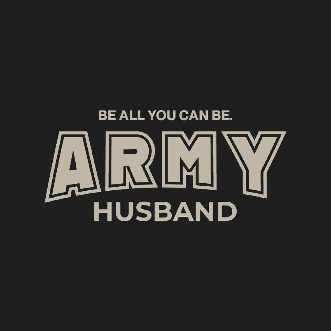 Army Husband Crewneck (Black)