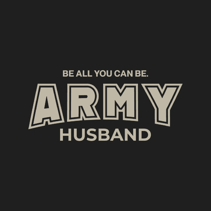 Army Husband Crewneck (Black)