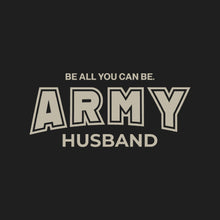 Load image into Gallery viewer, Army Husband Crewneck (Black)