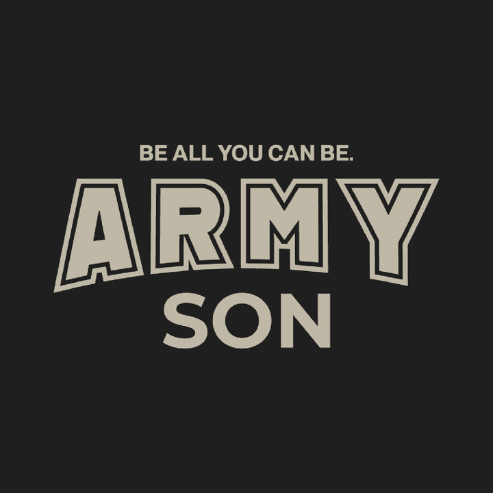 Army Son Crewneck (Black)