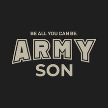 Load image into Gallery viewer, Army Son Crewneck (Black)