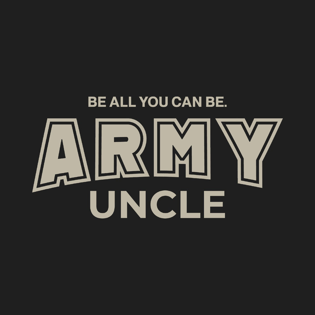 Army Uncle Crewneck (Black)