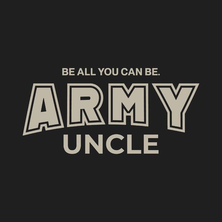 Army Uncle Crewneck (Black)