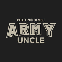 Load image into Gallery viewer, Army Uncle Crewneck (Black)