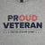 Army Proud Veteran T-Shirt (Grey)