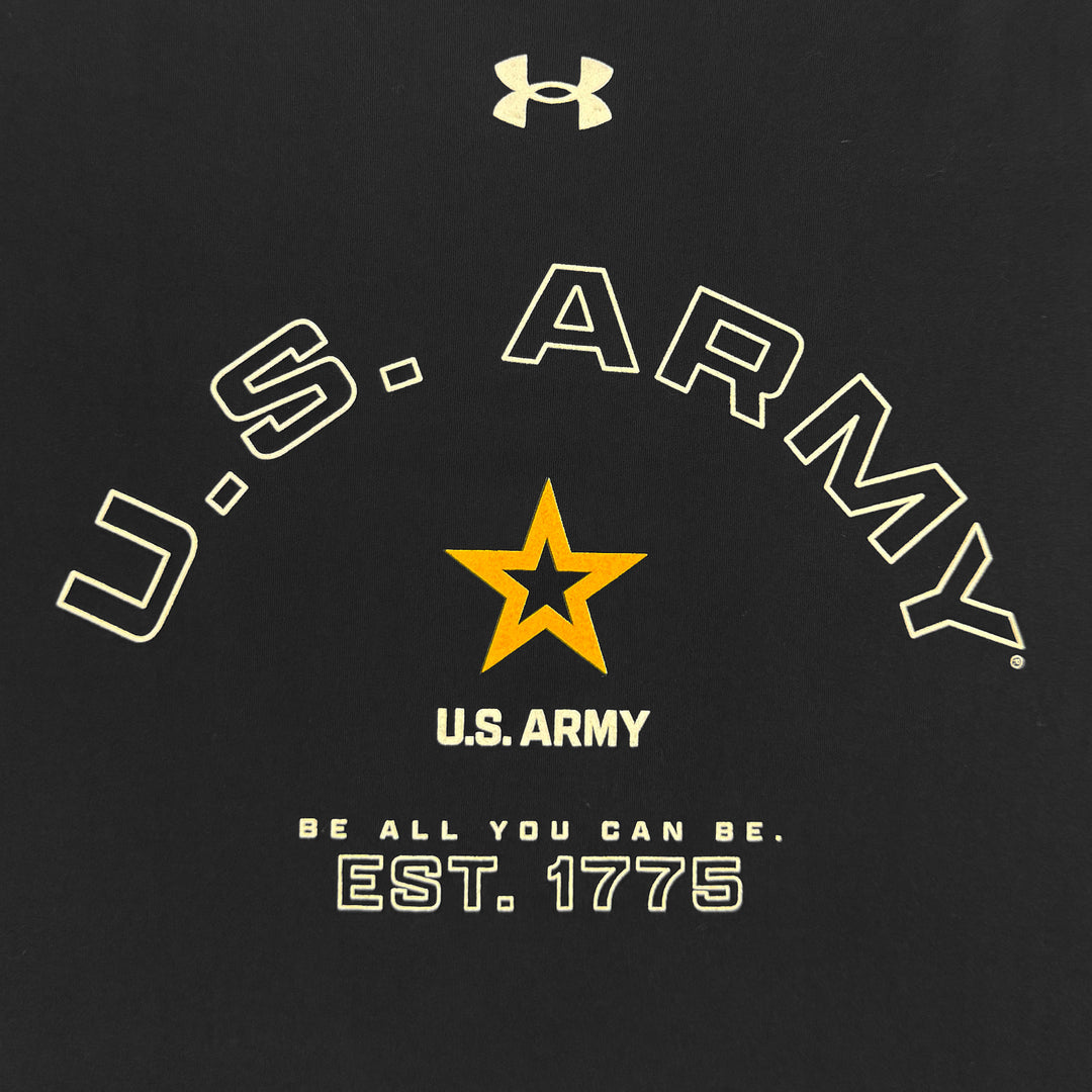 Army Under Armour Be All You Can Be Rival Fleece Hood (Black)