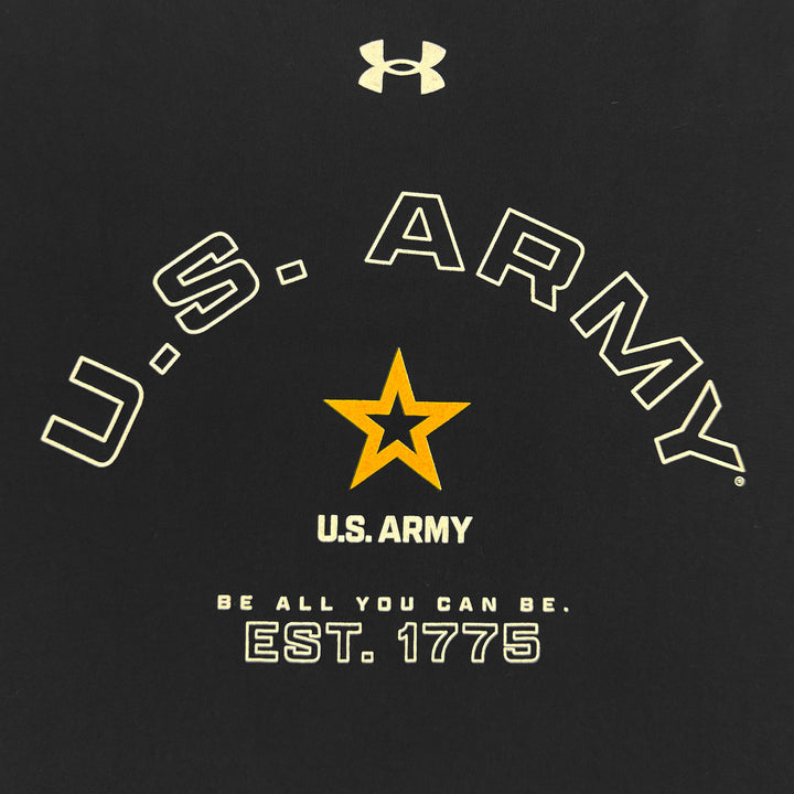Army Under Armour Be All You Can Be Tech T-Shirt (Black)
