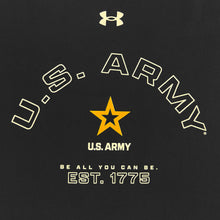 Load image into Gallery viewer, Army Under Armour Be All You Can Be Tech T-Shirt (Black)