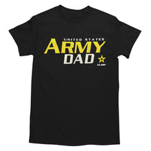 Load image into Gallery viewer, United States Army Dad T-Shirt (Black)