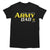 United States Army Dad T-Shirt (Black)