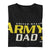 United States Army Dad T-Shirt (Black)