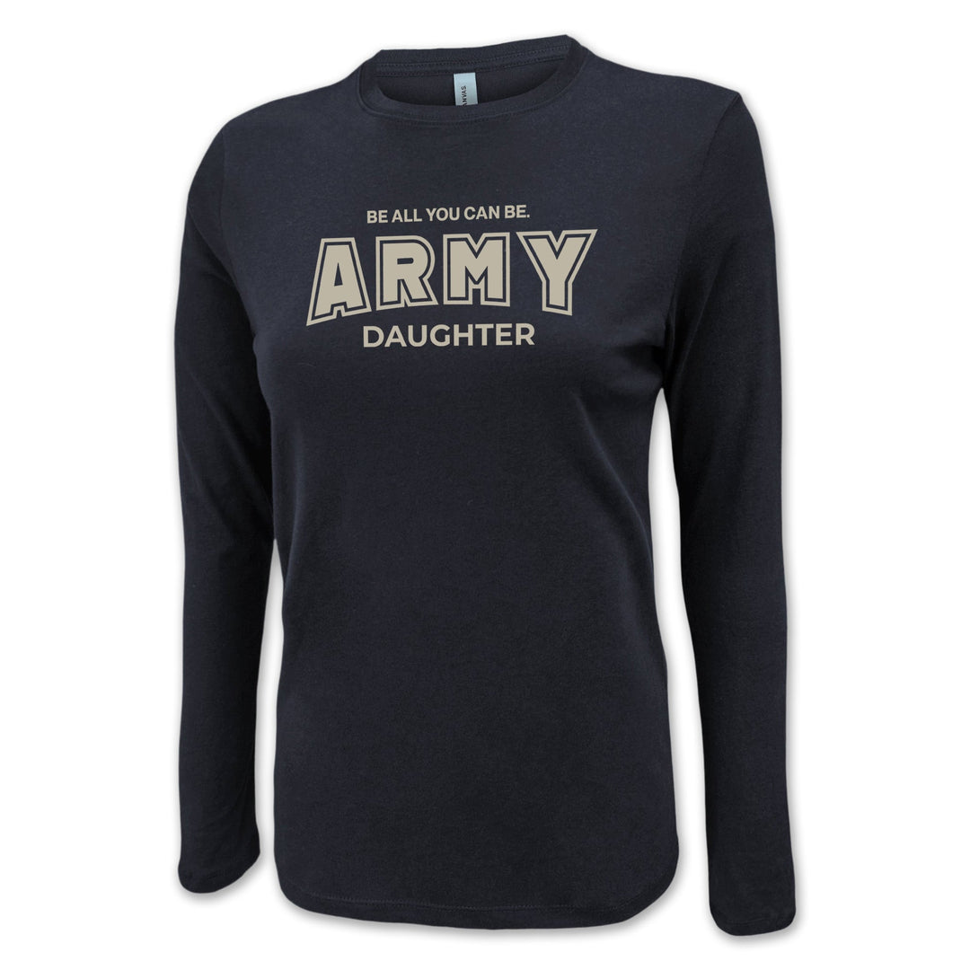 Army Family Women's Long Sleeve T-Shirts