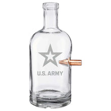 Load image into Gallery viewer, Army Star 50BMG Bullet 750ML Decanter