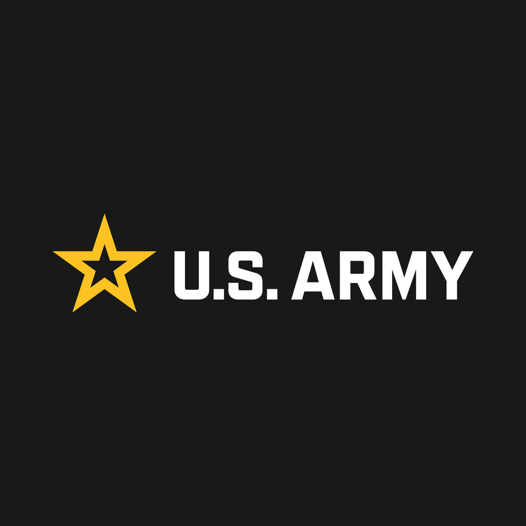 Army Star Ladies Full Chest Logo T-Shirt