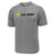 Army Star Full Chest Performance T-Shirt (Grey)