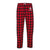 Army Star Holiday Flannel Pants