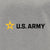 Army Star Full Chest Crewneck