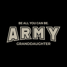 Load image into Gallery viewer, Army Granddaughter Youth T-Shirt (Black)