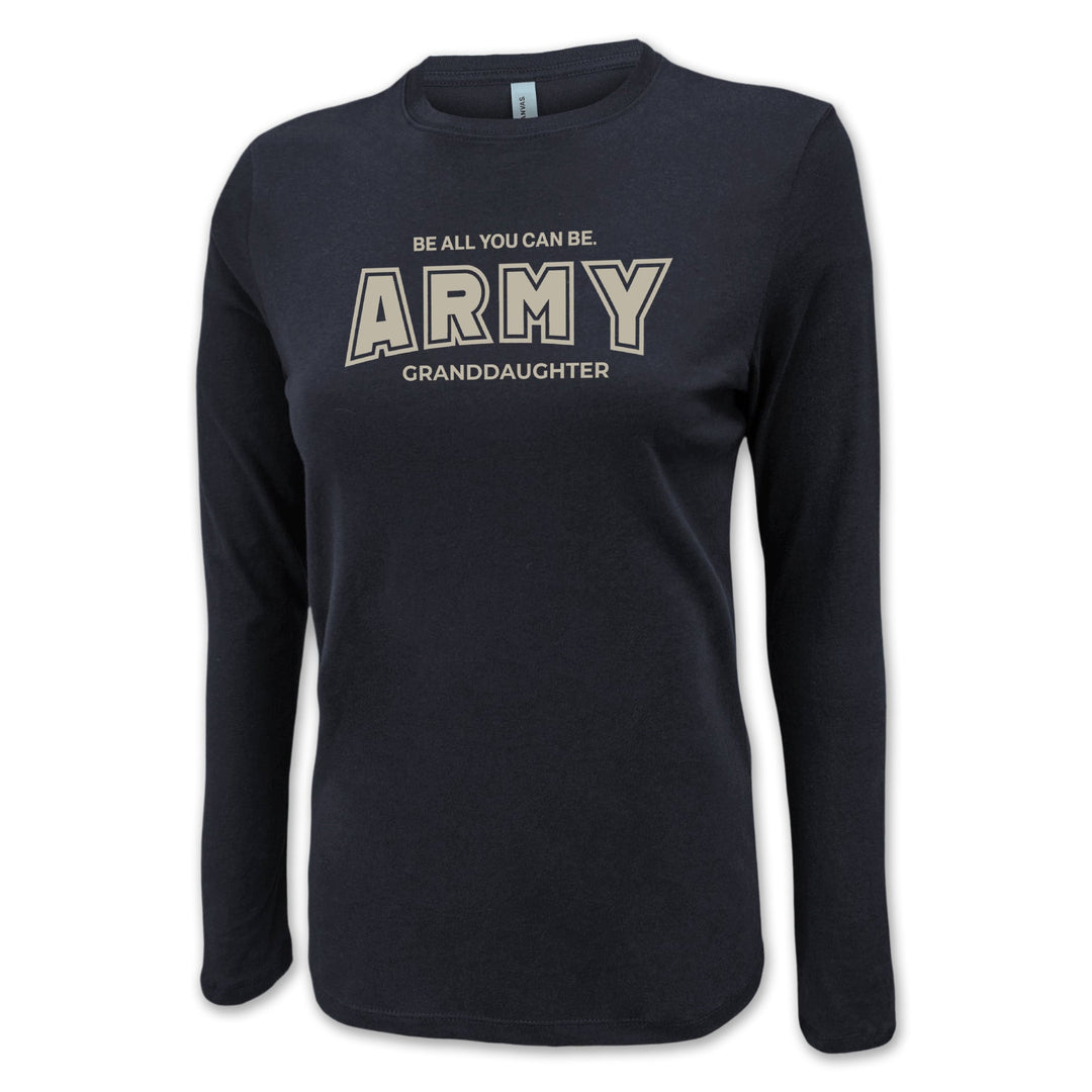 Army Family Women's Long Sleeve T-Shirts