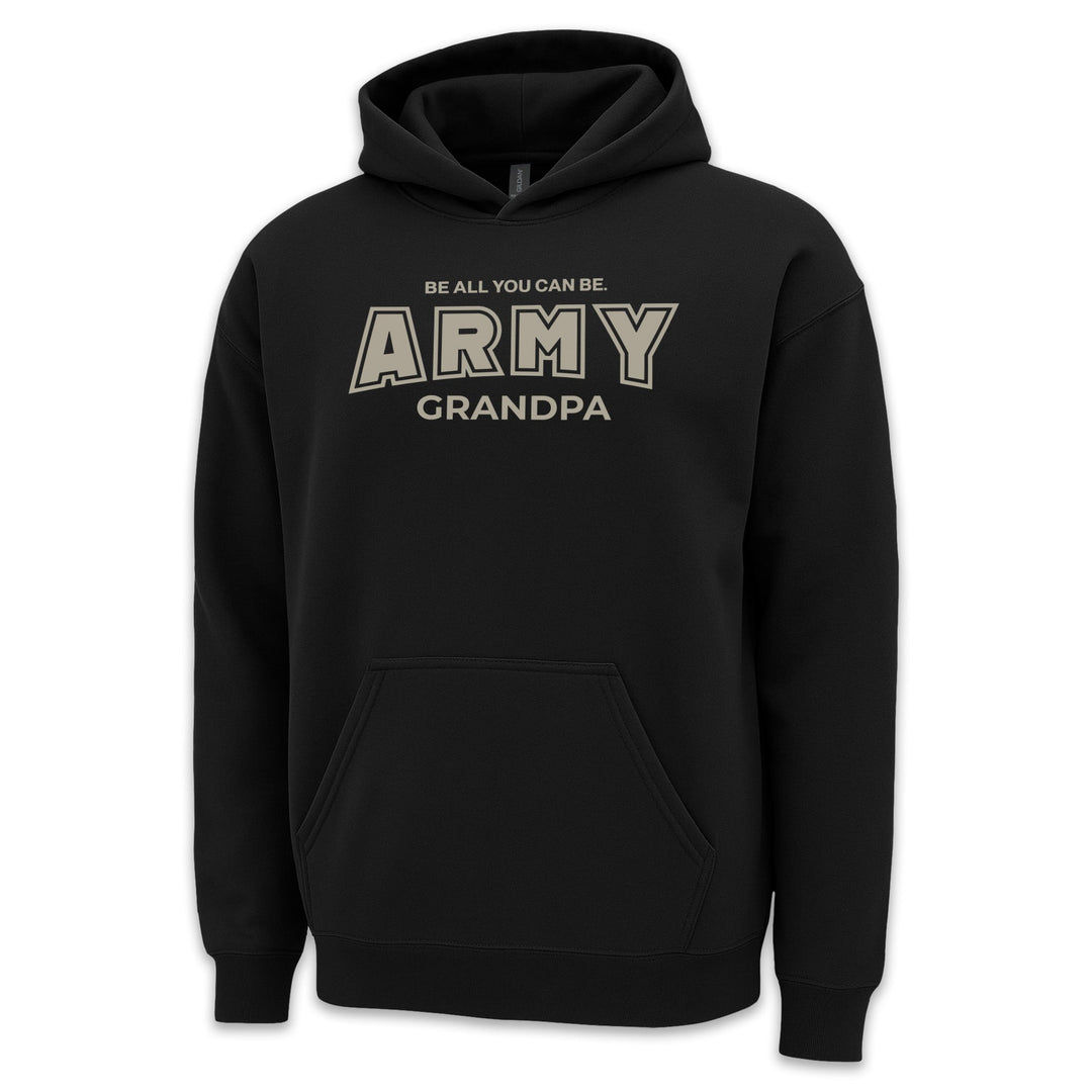 Army Grandpa Hood (Black)