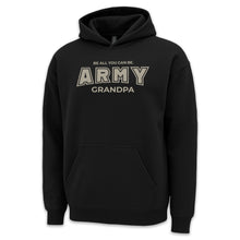 Load image into Gallery viewer, Army Grandpa Hood (Black)