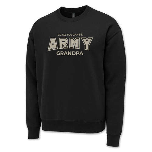 Army Grandpa Crewneck (Black)
