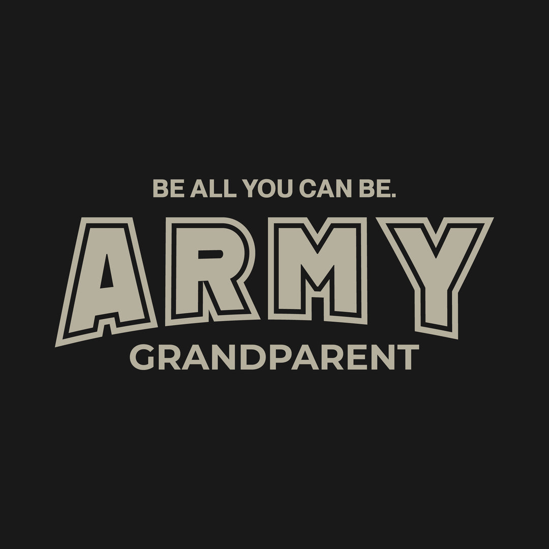 Army Grandparent Ladies T-Shirt (Black)